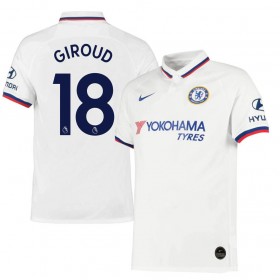 Fußballtrikots Chelsea GIROUD 18 2019-2020 Kurzarm Auswärts-trikot kaufen
